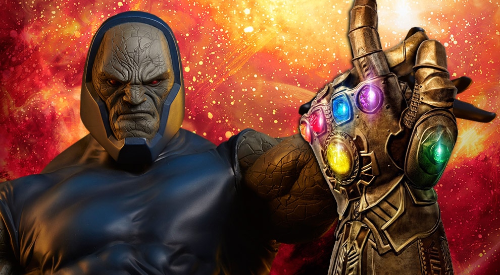 Darkseid with DC's Infinity Gauntlet