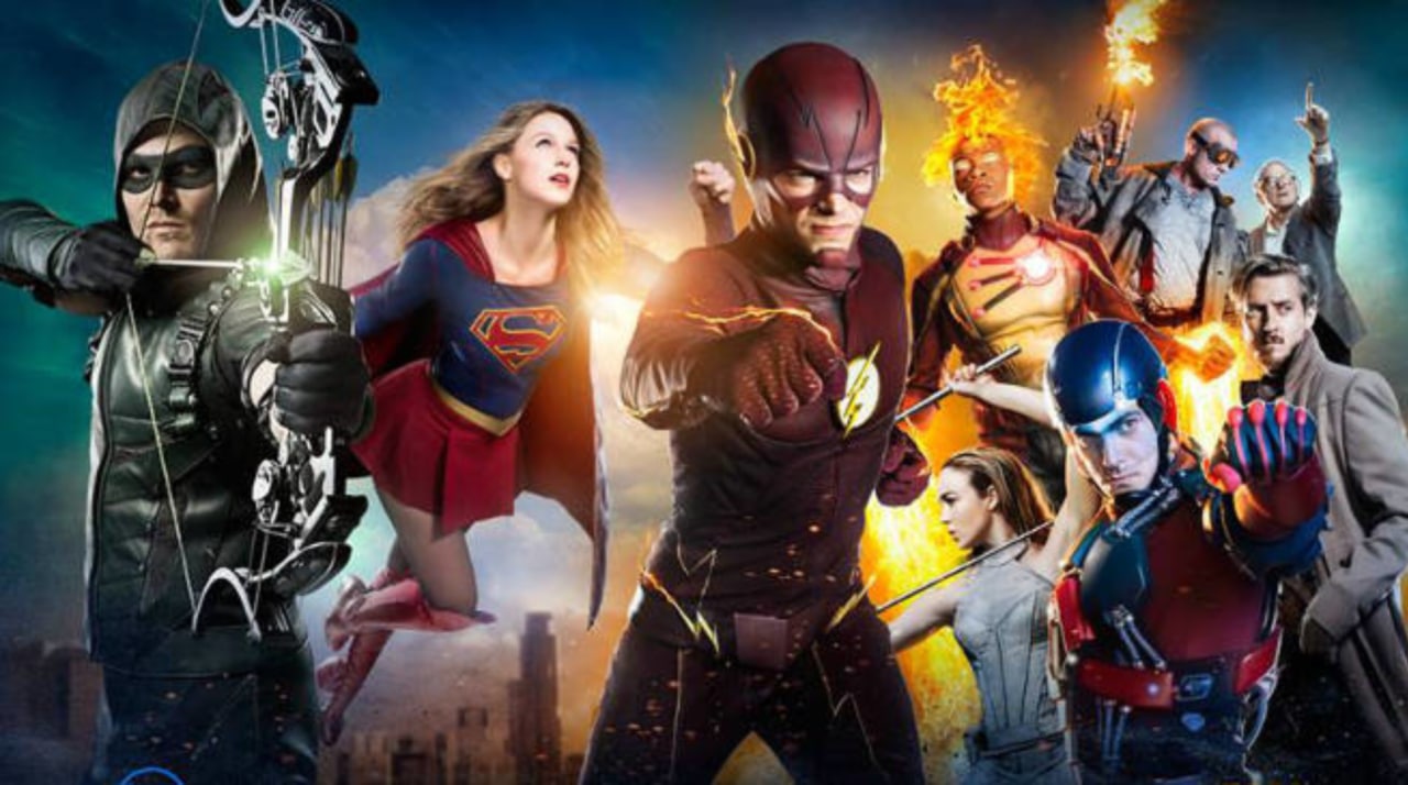 The Flash, Supergirl, Arrow, Batwoman, Black Lightning