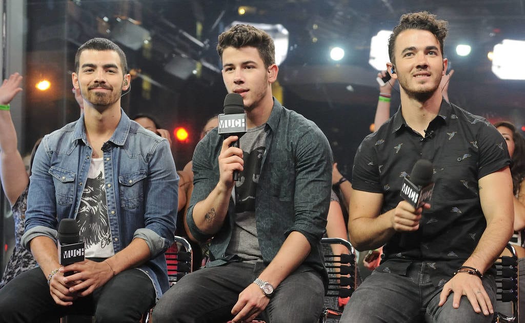 Jonas Brothers interview and performance at LIVE AT MUCH television show.

Featuring: Joe Jonas, Nick Jonas, Kevin Jonas
Where: Toronto, Canada
When: 17 Jul 2013
Credit: Dominic Chan/WENN.com