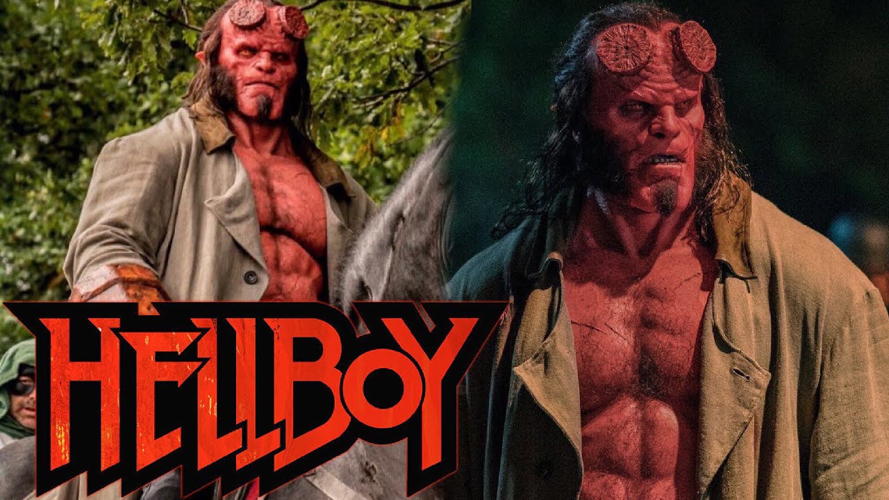 Hellboy Reboot Gets An ‘Official’ R-Rating