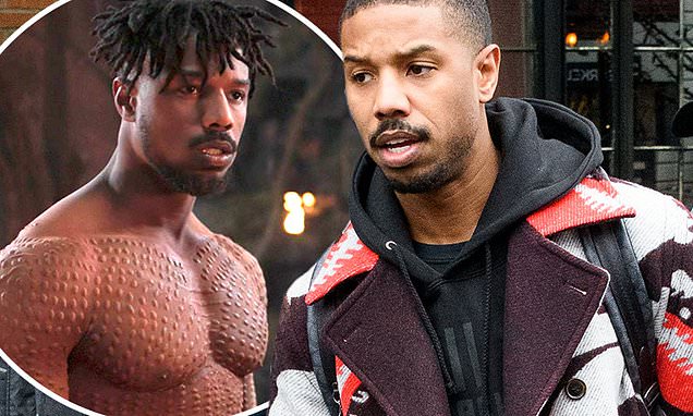 Black Panther Star Michael B Jordan Needed Therapy After Playing Killmonger