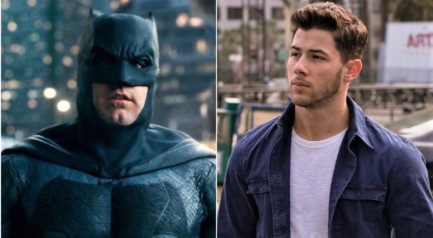 Nick Jonas Wishes To Replace Ben Affleck As Batman