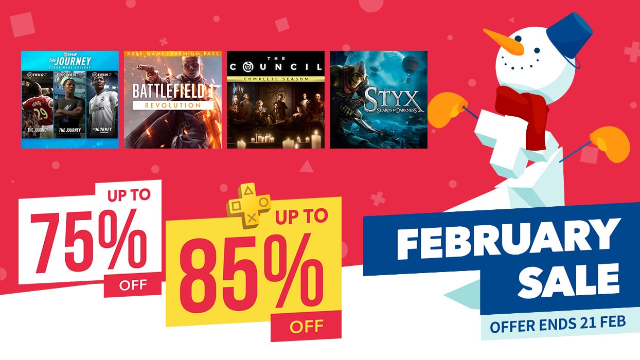 new playstation store sale