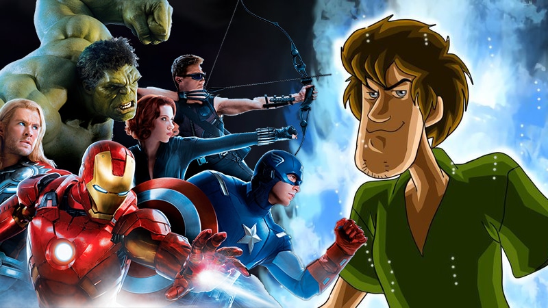 Shaggy From ‘Scooby Doo’ Defeats The Avengers and Thanos in Epic Fight Video