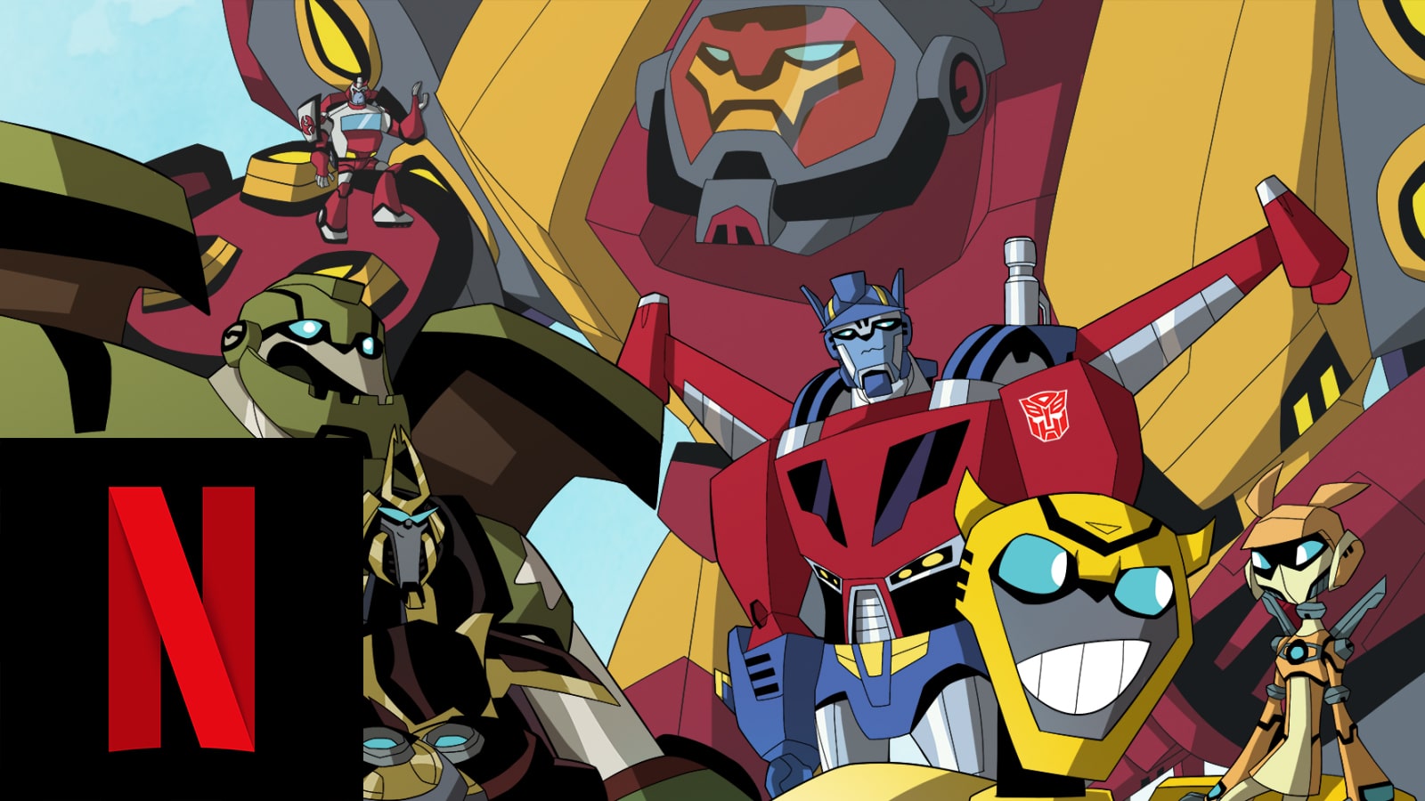 transformers series animated