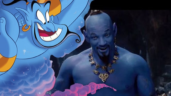 Fans React To First Official Look at ‘Blue’ Will Smith’s Genie