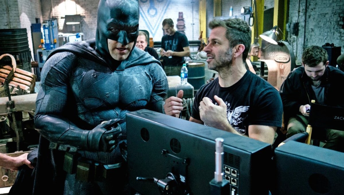 ‘Batman v Superman’ Director Zack Snyder Says Goodbye To Ben Affleck’s Batman