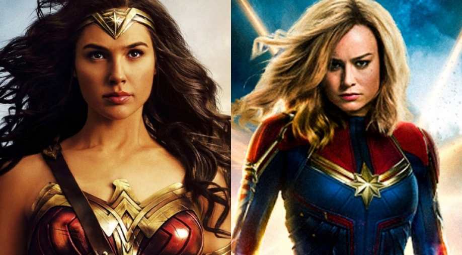 ‘Captain Marvel’ Star Brie Larson: “Wonder Woman Is Super Cool”