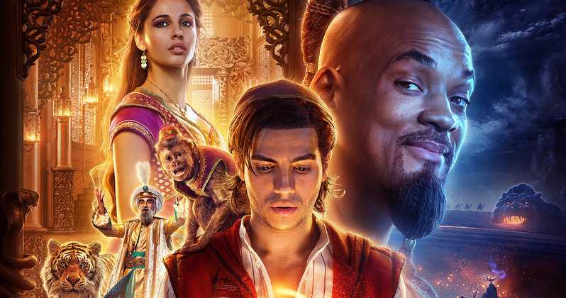 Watch the First Full Length Trailer for Aladdin- Film and TV Disney Releases