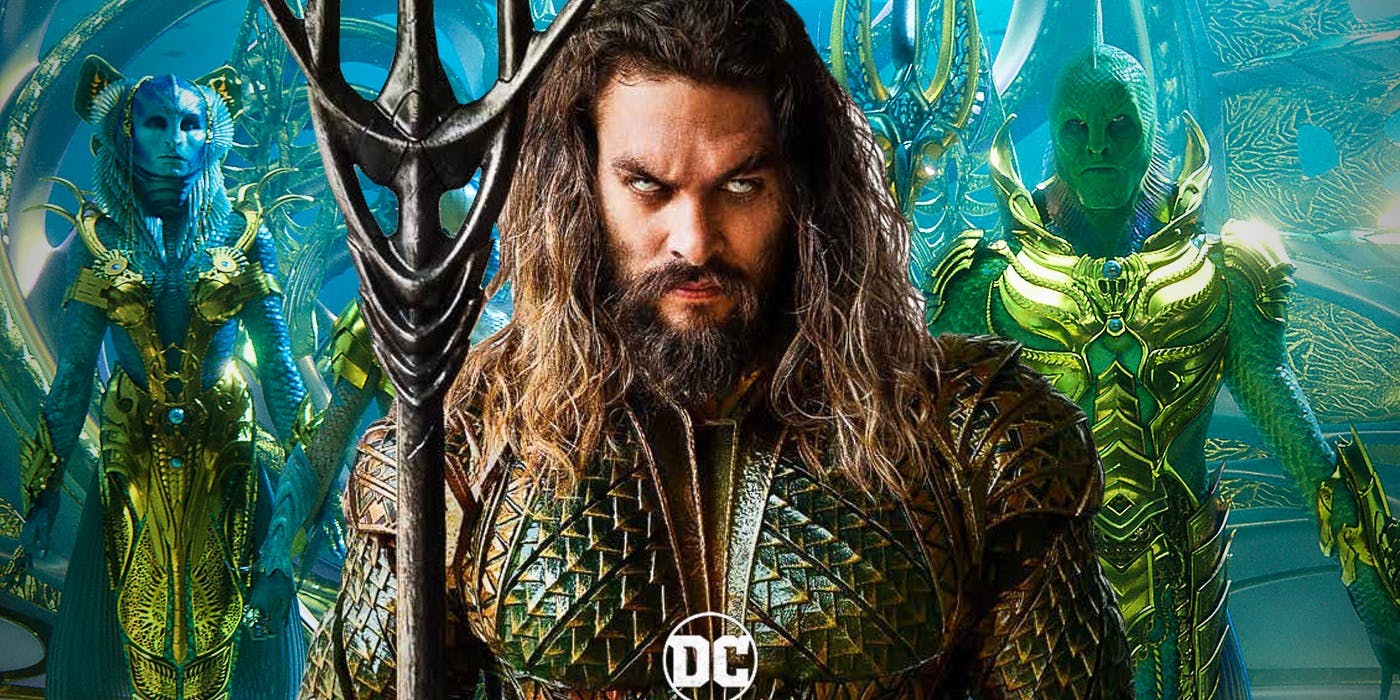 Aquaman Movie Seven Seas Tribes 1