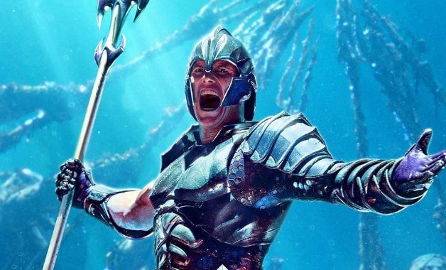 Aquaman Patrick Wilson Ocean Master King Orm DC Comics