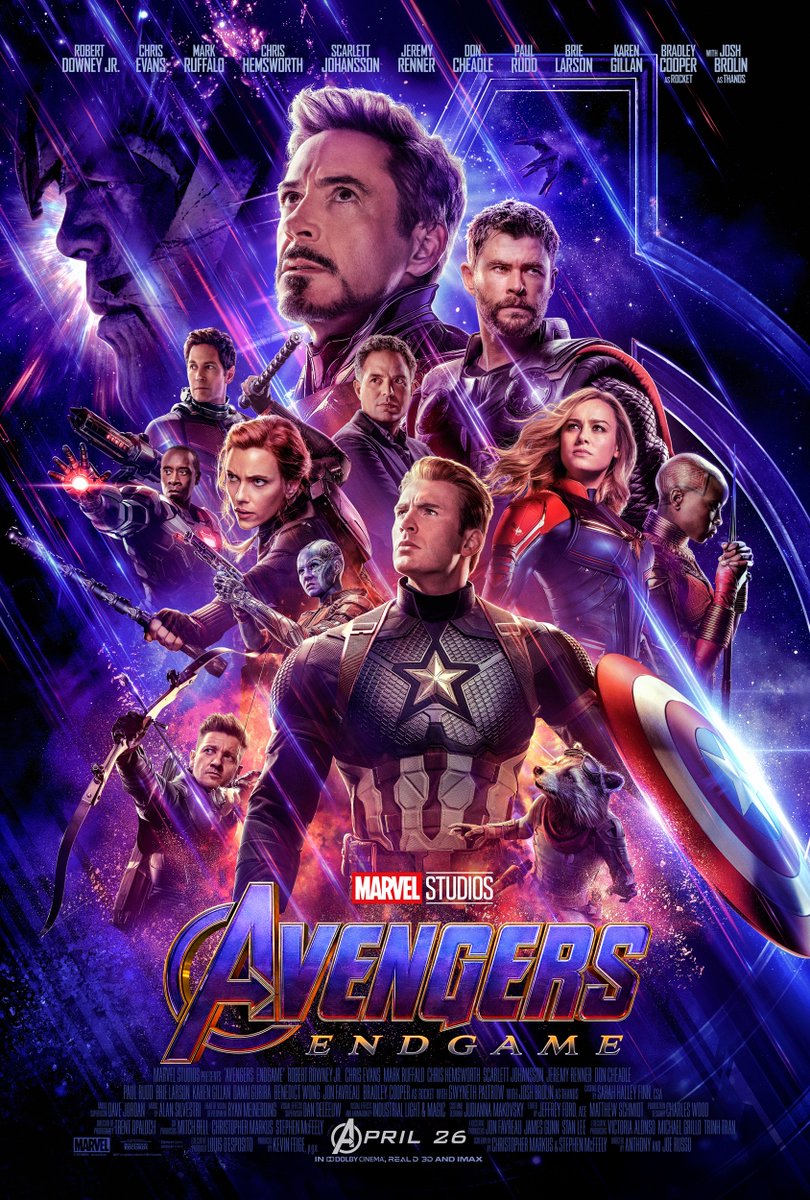 ‘Avengers: Endgame’ : New Trailer