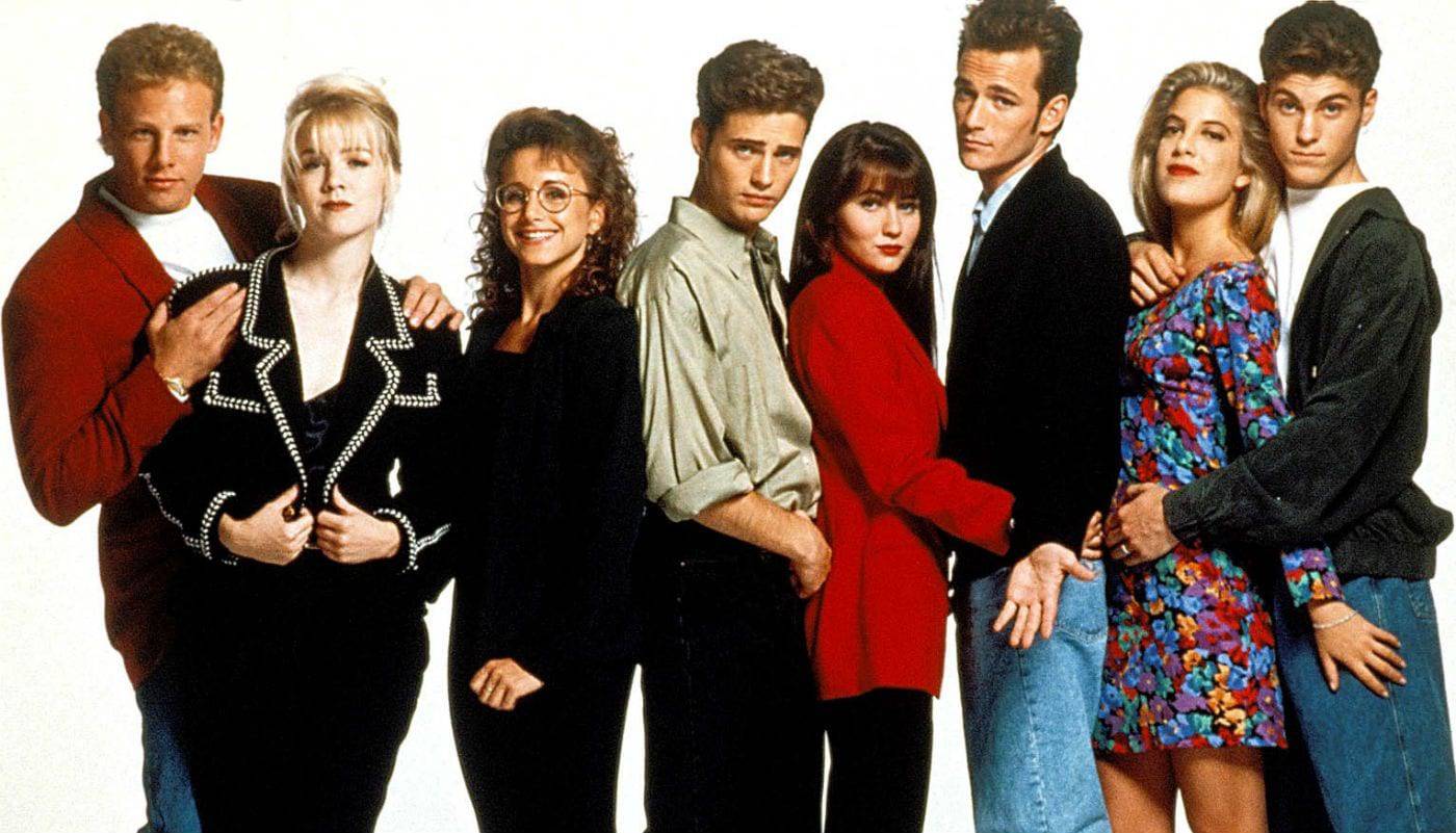 BEVERLY HILLS 90210 CAST TO REBOOT WITH HEIGHTENED VERSIONS OF THEMSELVES THIS SUMMER