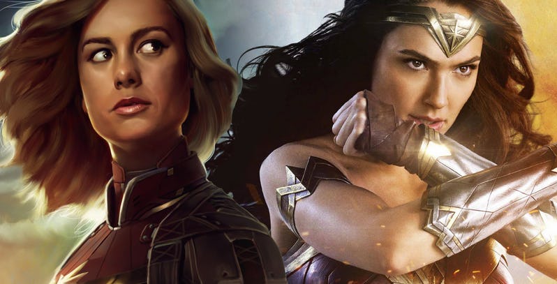 Captain Marvel V/S Wonder Woman :Who did it better?