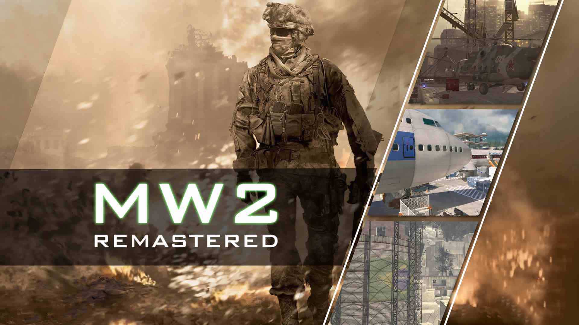 Remastered ‘Call Of Duty: Modern Warfare 2’ Confirmed By PEGI Rating