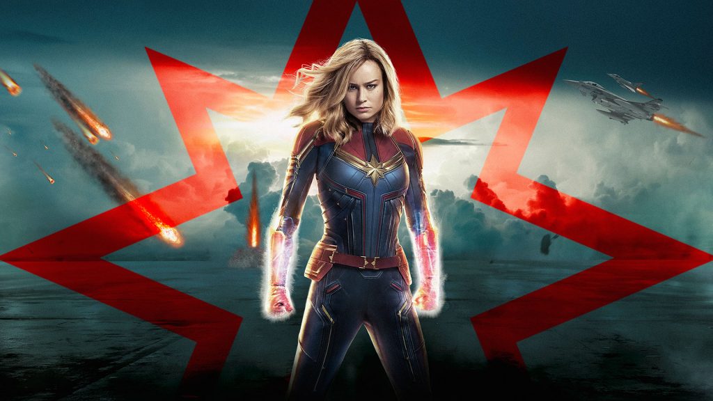 Captain Marvel Movie 2019 HD Wallpaper 1 1