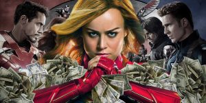 ‘Captain Marvel’ Is Now The 10th Biggest Comic Book Film Ever