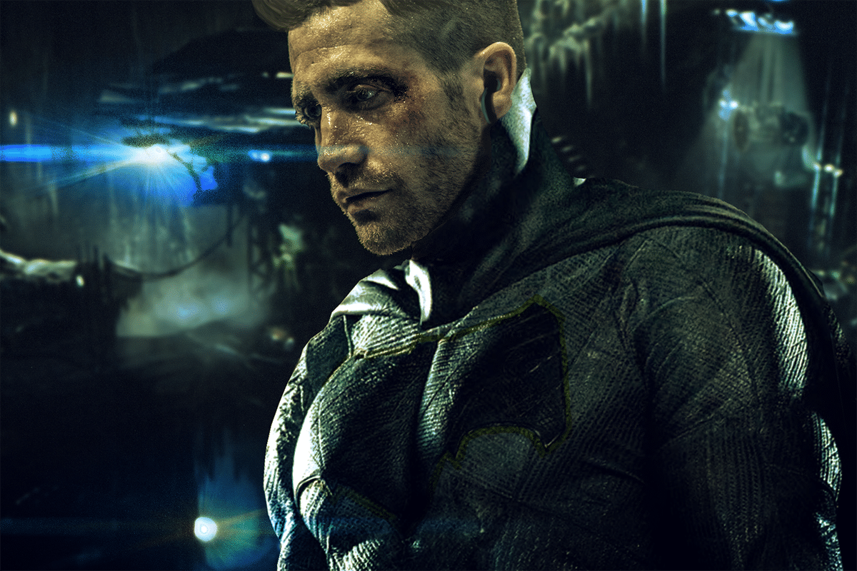 Jake Gyllenhaal Replacing Affleck As Batman In Fan-Made Image Looks Amazing
