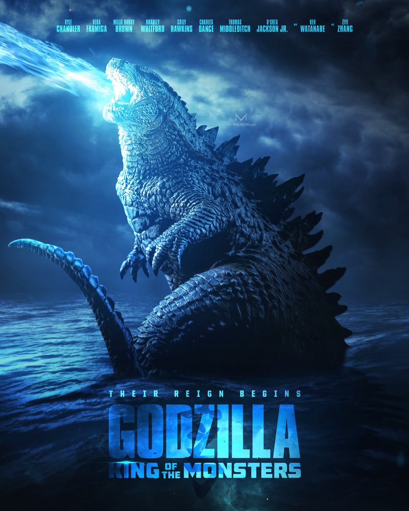 Godzilla King of the Monsters 1