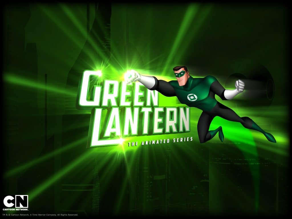 Green Lantern the animated series cartoon network image