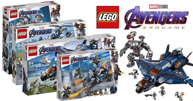 ‘Avengers: Endgame’ LEGO Sets Launch With Spoilers