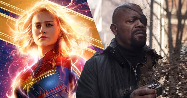 ‘Captain Marvel’: Is Nick Fury Moment a Continuity Error or Skrull Slip Up?