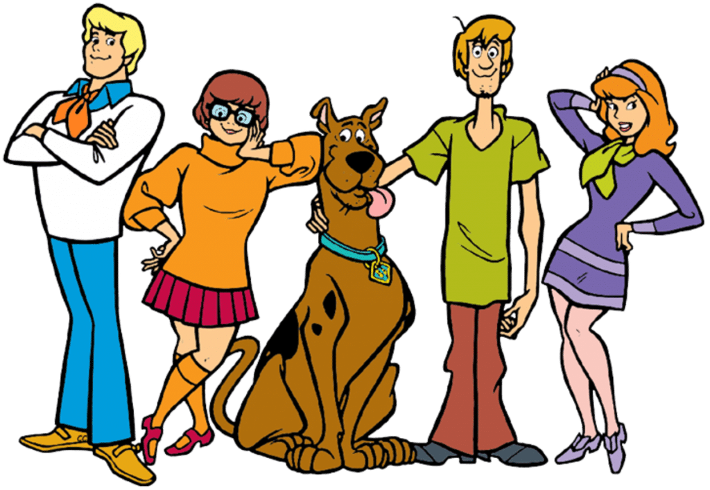 warner brothers life size animated scooby doo