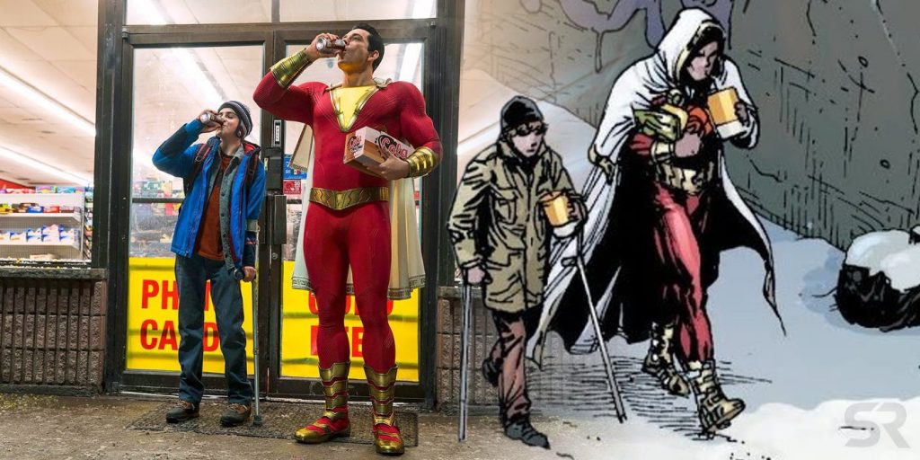 Shazam Movie Soda Snacks Comic Origins