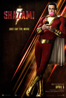 Shazam poster