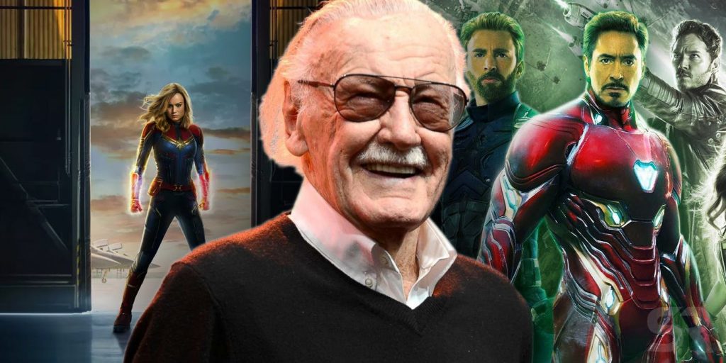 Stan Lee Cameos in Captain Marvel and Avengers 4