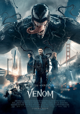 Venom 2018 film poster