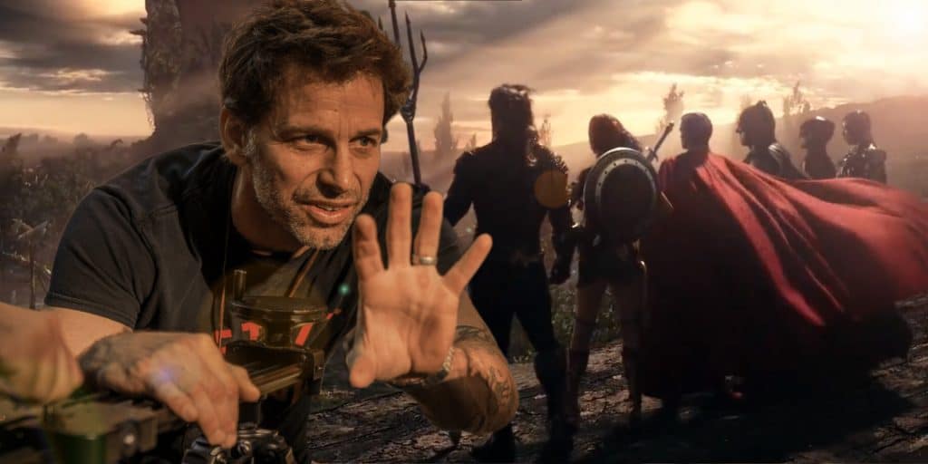 Zack Snyder Justice League Directors Cut