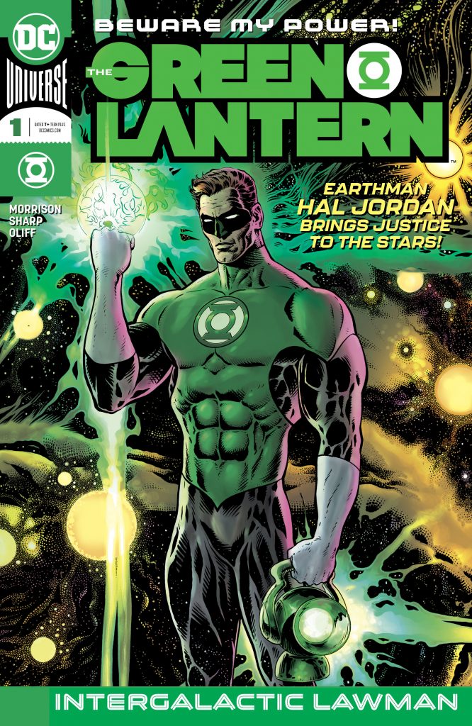 Green Lantern- Hal Jordan