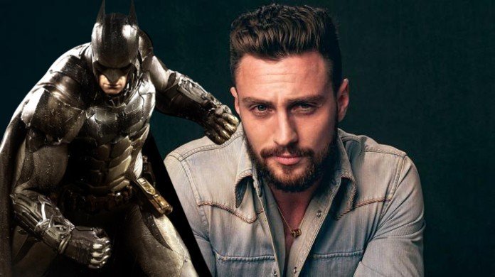 New Image Shows Aaron Taylor-Johnson Donning The Batman Rebirth Suit