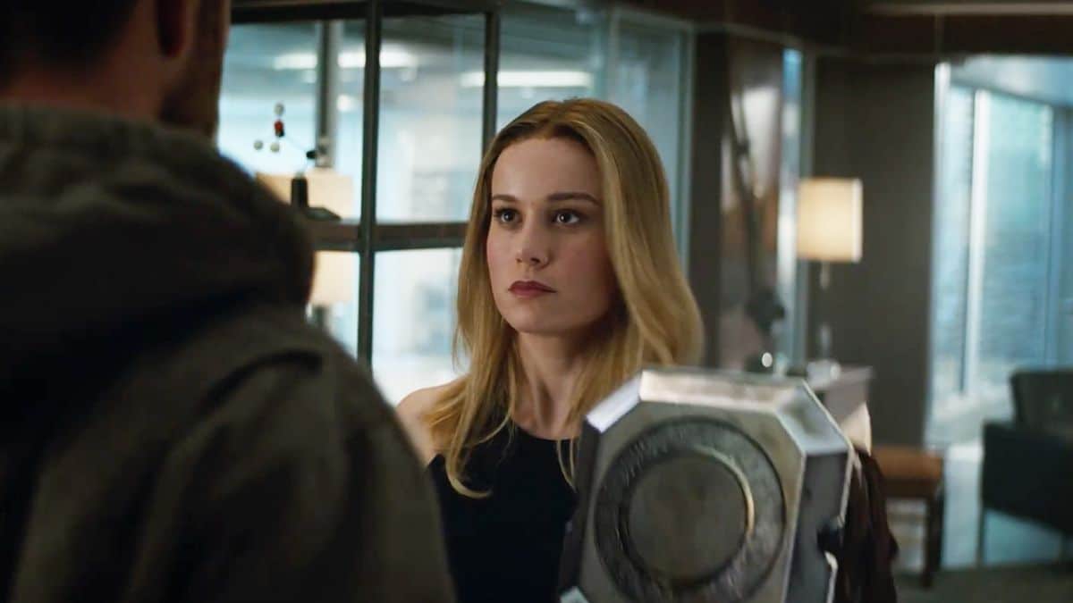 Fans are convinced that Captain Marvel has telepathy skills from the latest Avengers Endgame clip.