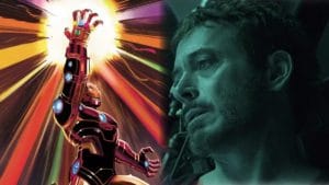 LEGO Set Teases Tony Building Another Infinity Gauntlet in Avengers: Endgame