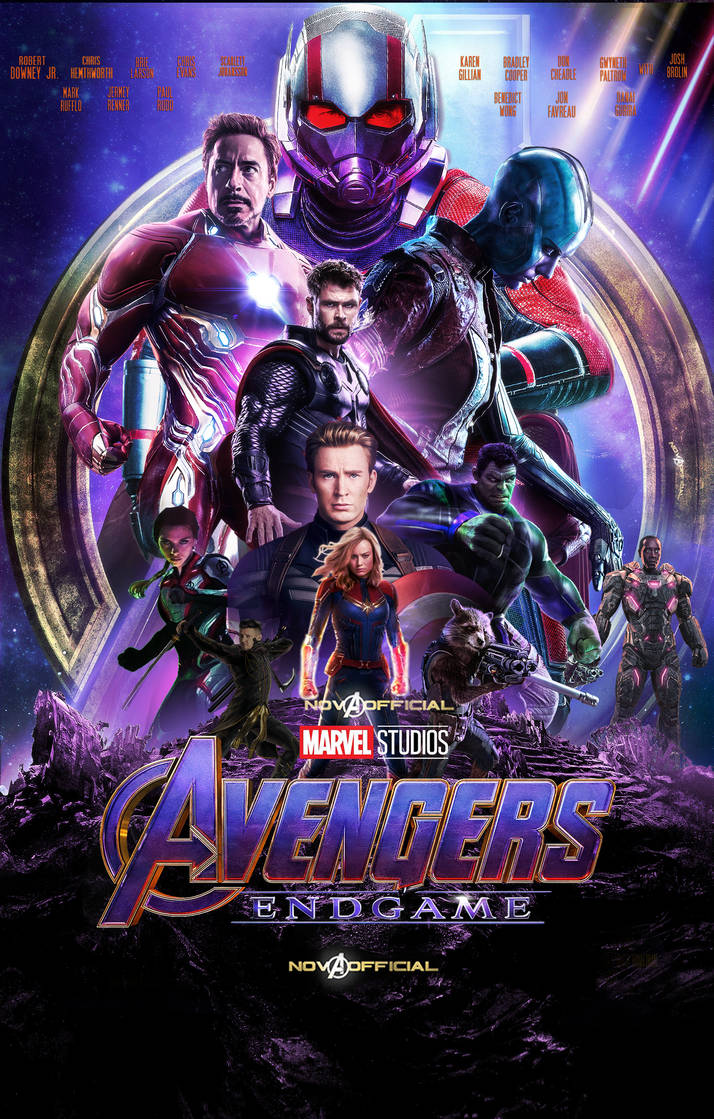 avengers endgame poster by iamtherealnova dcu3a1p pre