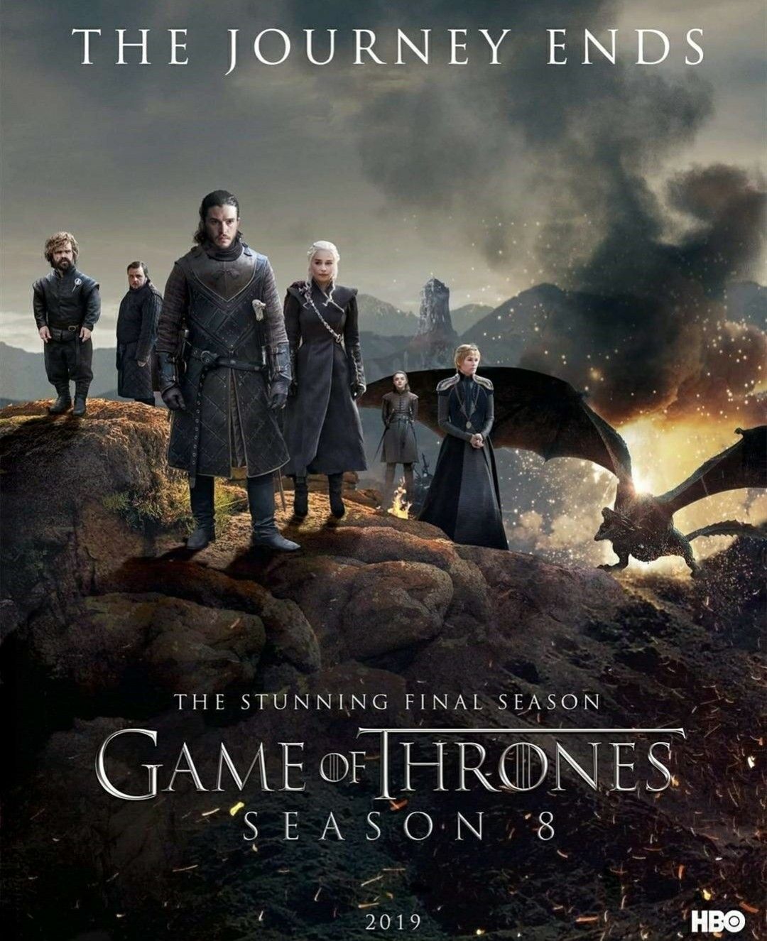 HBO: Game Of Thrones Season 8