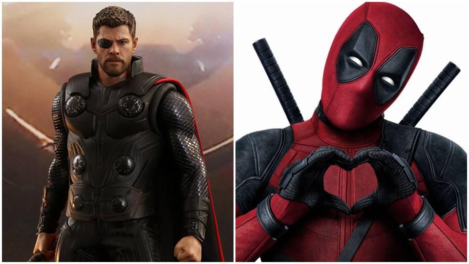 Deadpool Welcomed To The Marvel Family By Chris Hemsworth
