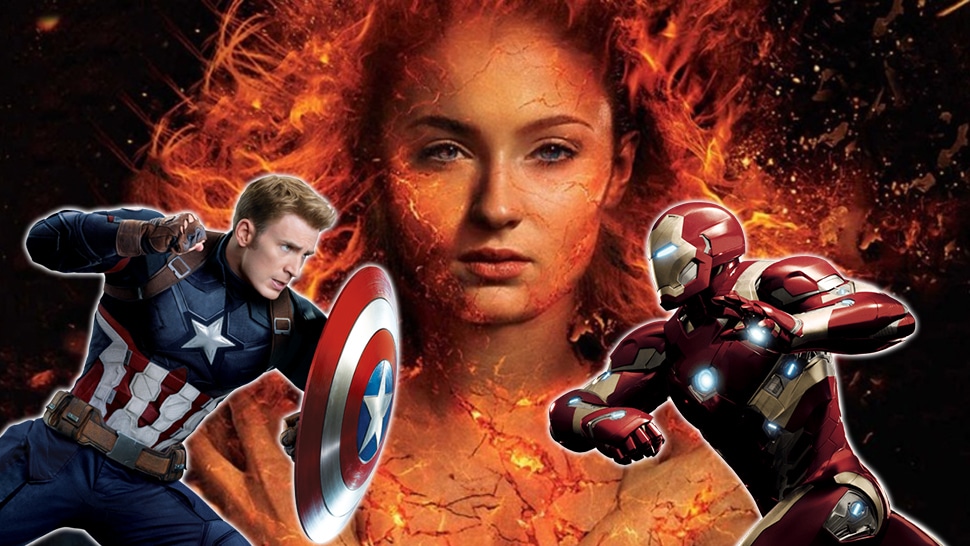 MCU Theory Gives Connection Between ‘X-Men: Dark Phoenix’ and ‘Captain America: Civil War’