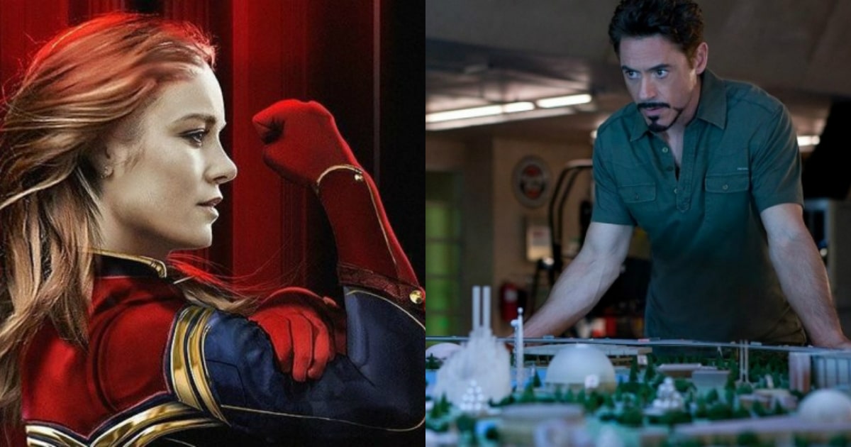 Connection Revelation ‘Captain Marvel’ And ‘Iron Man 2’