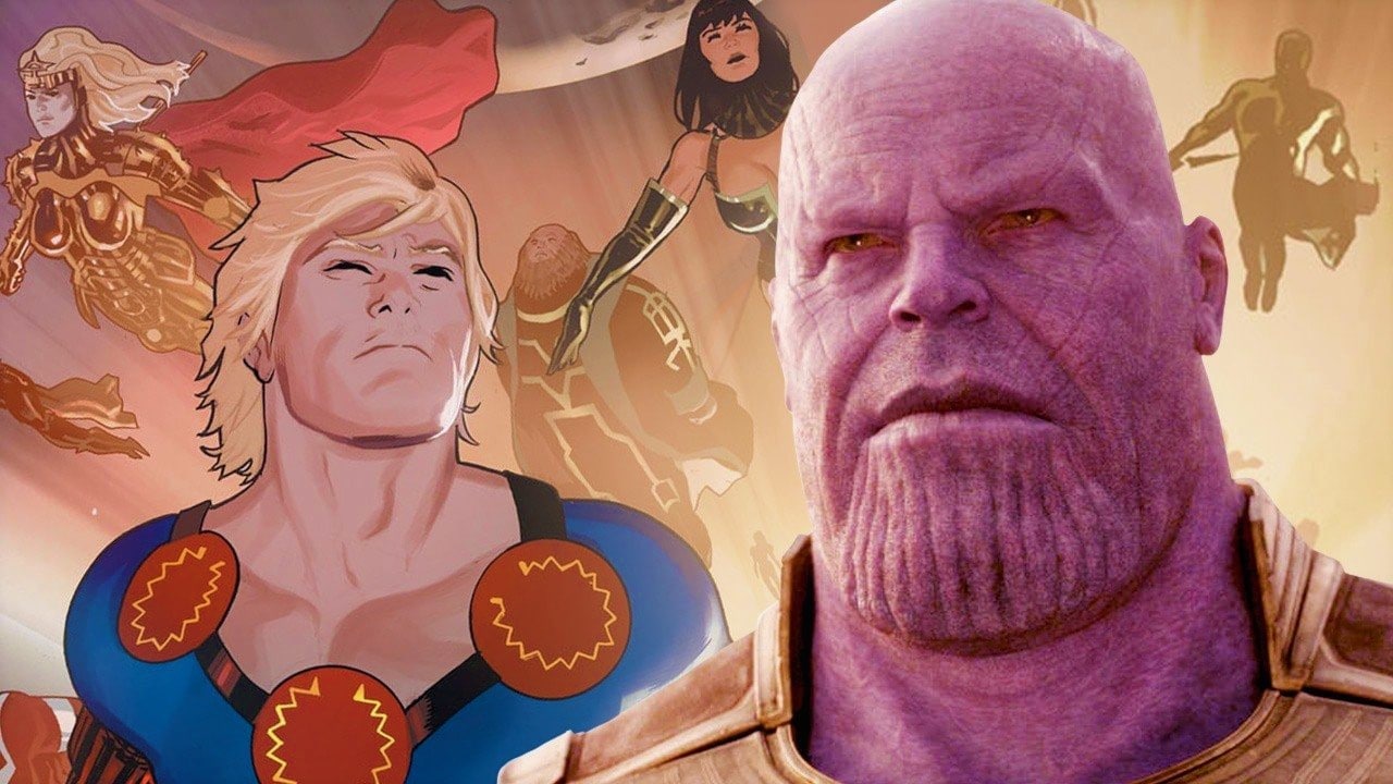 MARVEL TO TRAVERSE WITH ITS NEW RELEASE “ETERNALS”, A TEN THOUSAND YEARS BACK!