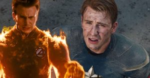 BossLogic Combines Chris Evans’ Captain America And Human Torch