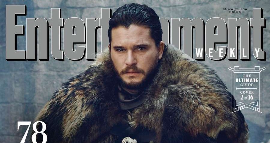 ‘Game of Thrones’ Cast Gets Featured on Entertainment Weekly Covers