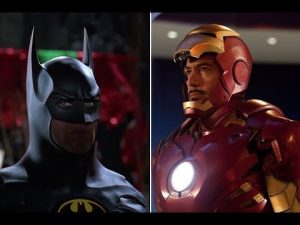 New Fan-Made Image Shows Robert Downey Jr In The Batman Costume