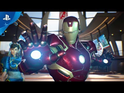 PlayStation Reveals ‘Marvel’s Iron Man VR’ for PS4