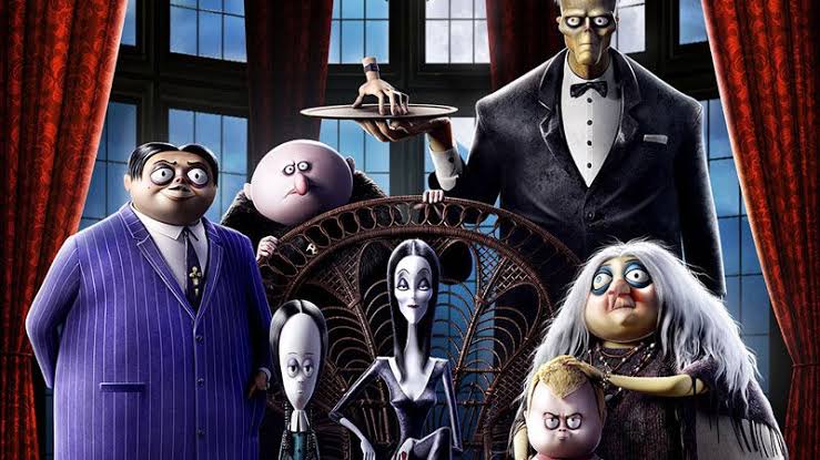 First Poster from the Addams Family released