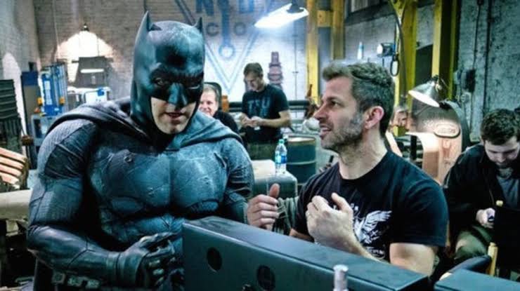 Justice League’ Director Zack Snyder Reacts to Fan Screaming Release the Snyder Cut