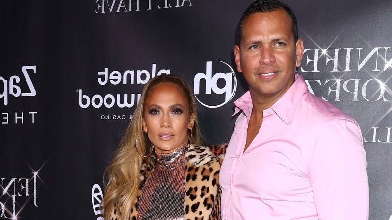 Jennifer Lopez Flashes a Stunning Ring on Her Finger After Engagement to Alex Rodriguez