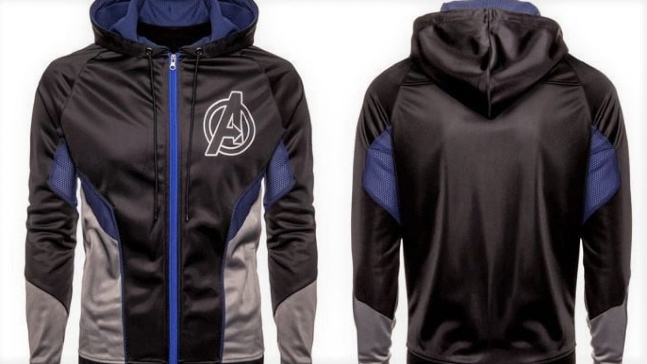 avengers high tech hoodie